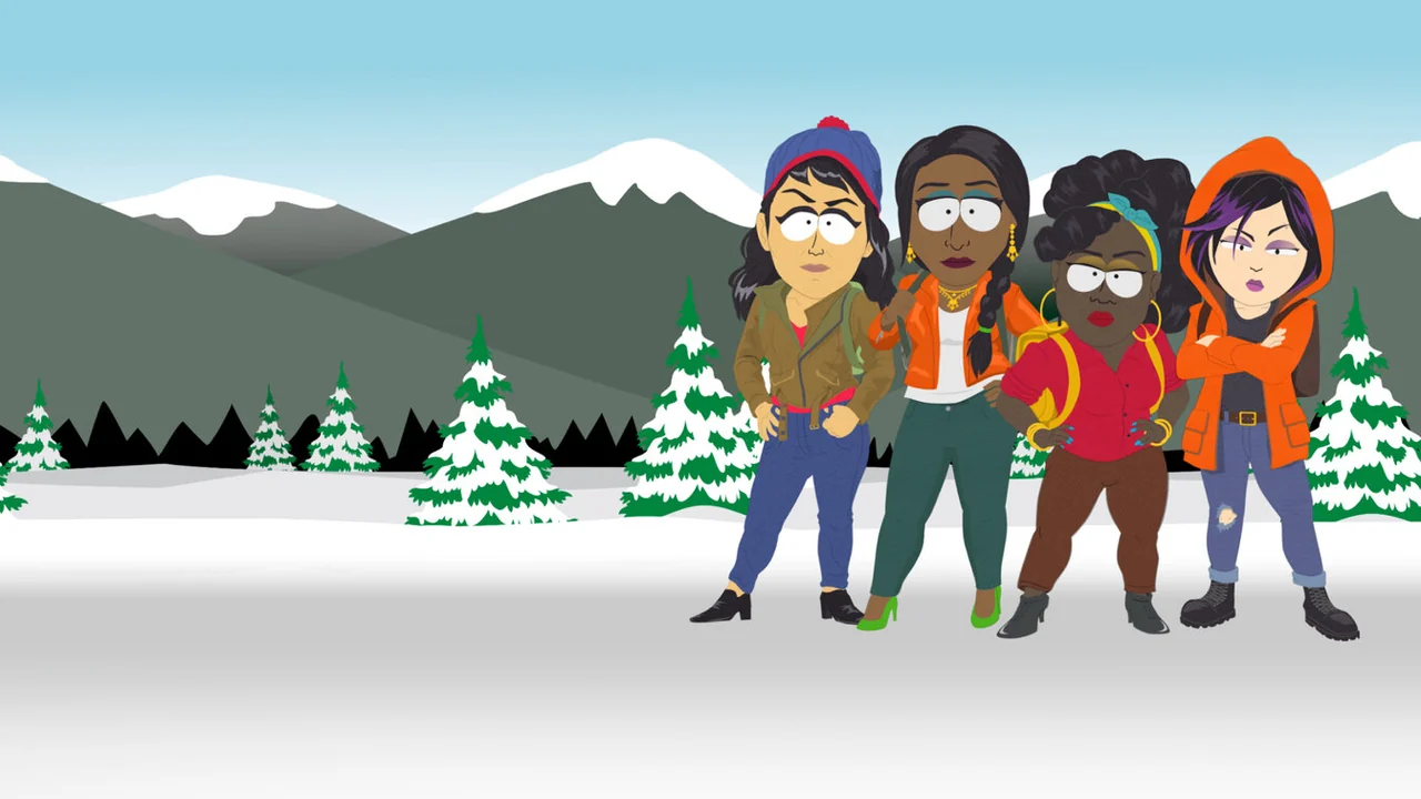 Мультфильм Южный Парк: Присоединение к Пандервселенной (2023)
