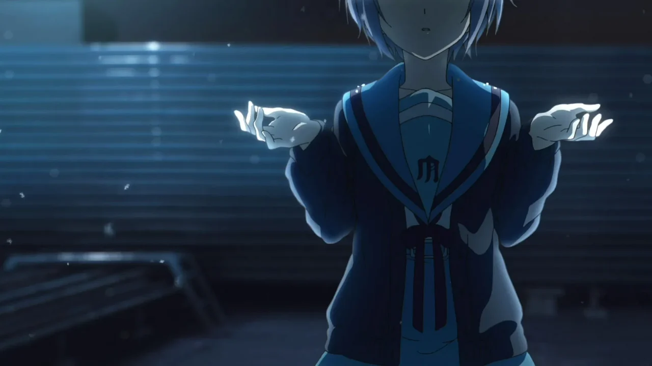 Аниме Исчезновение Харухи Судзумии (2010)