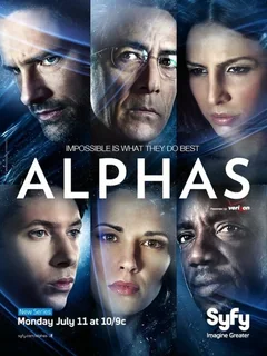 Сериал Люди Альфа (1 сезон)
